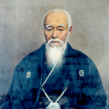 創立者 三島中洲肖像画
