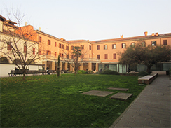 イタリア カ・フォスカリ大学で海外派遣講座風景
