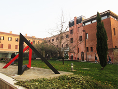イタリア カ・フォスカリ大学で海外派遣講座風景