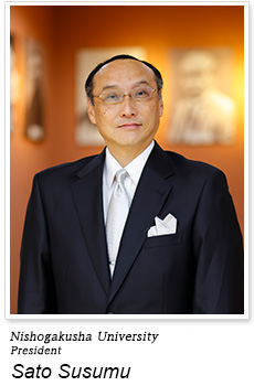 President Susumu Sato