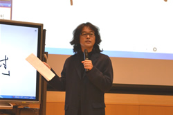 瀧田教授の講演