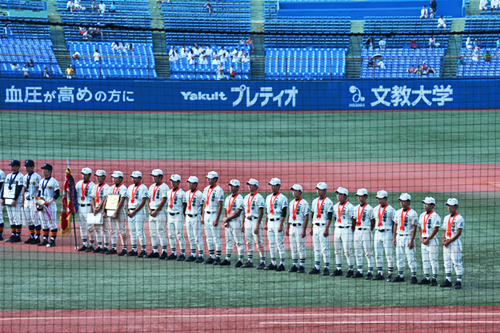 全国高校野球選手権東東京大会9