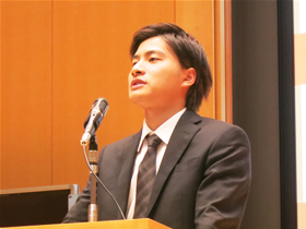 平成26年度 外国人留学生日本語スピーチコンテスト