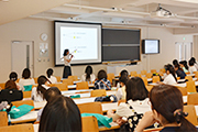 模擬授業 国文学科