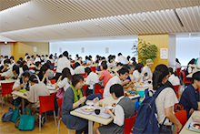 学食体験