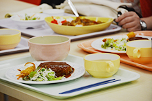 学食体験