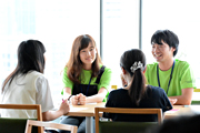学生と話そう!コーナー