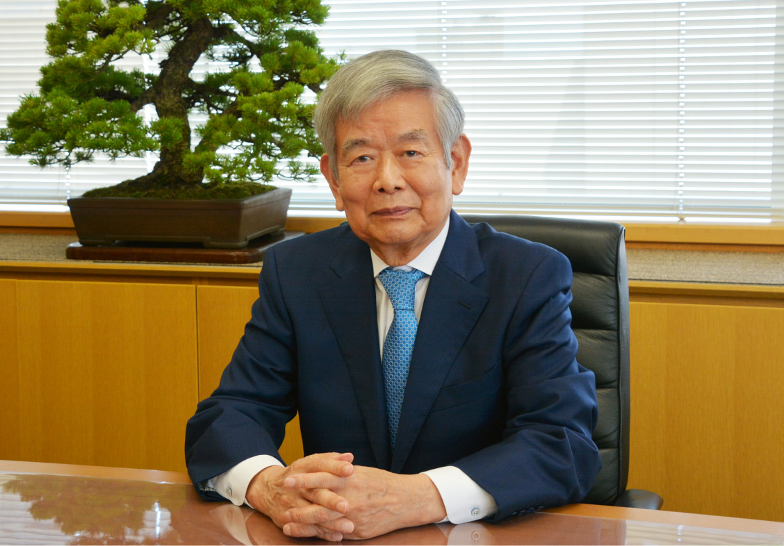 理事長ごあいさつ