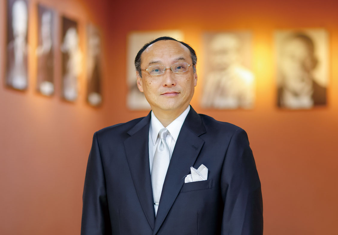 学長ごあいさつ