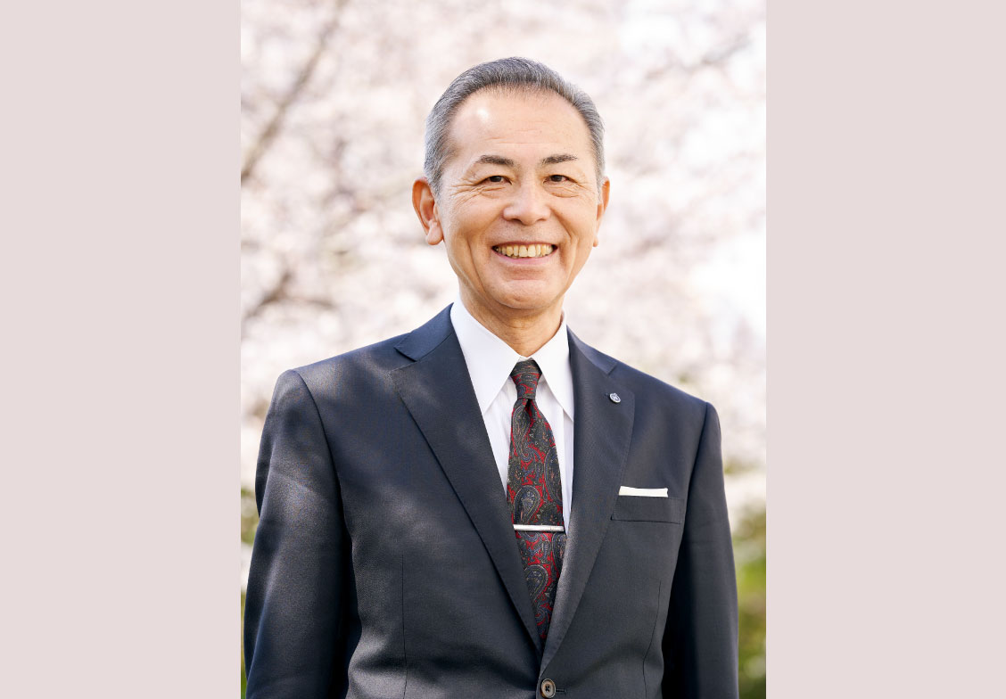 二松学舎大学附属柏中学校・高等学校 校長 七五三 和男