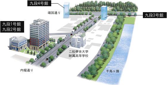 二松学舎九段キャンパス