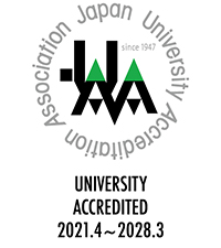 UNIVERSITY ACCREDITED 2021.4～2028.3