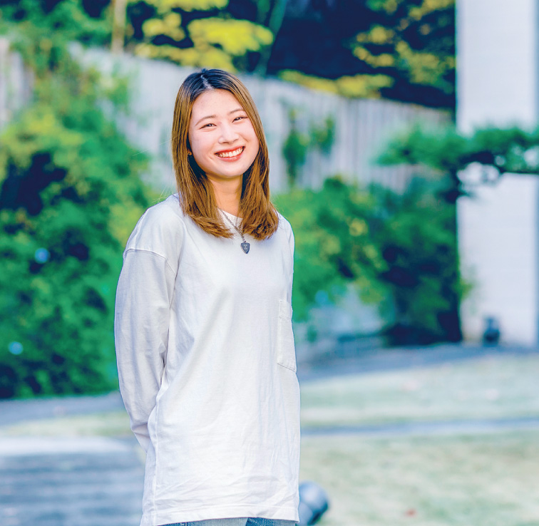 ニショウの先輩｜二松学舎大学 受験生サイト