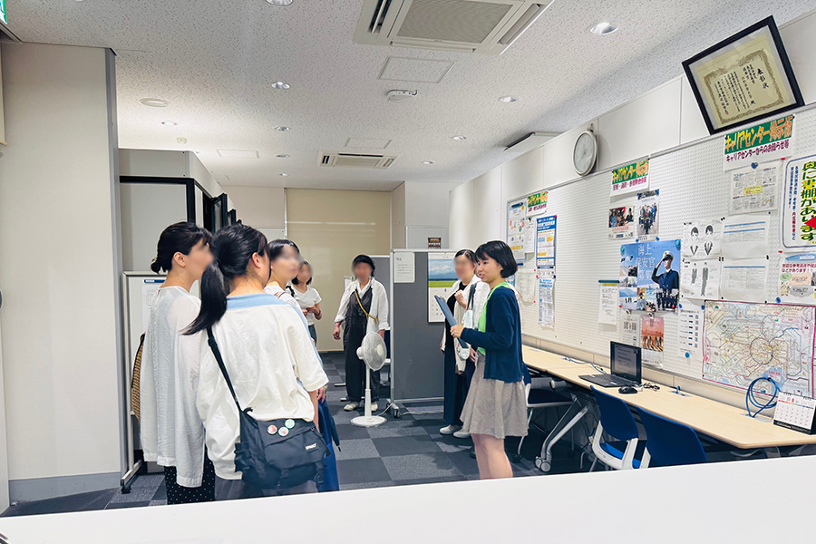 キャンパスツアー