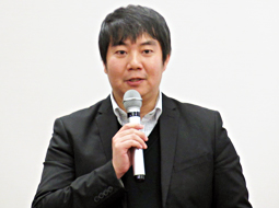総合司会の松本健太郎准教授