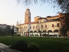 イタリア カ・フォスカリ大学で海外派遣講座風景