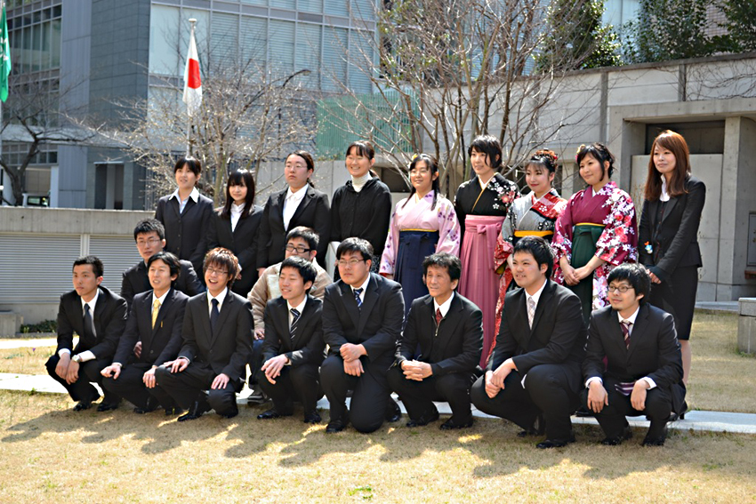 二松学舎大学父母会 / 平成21年度 卒業式