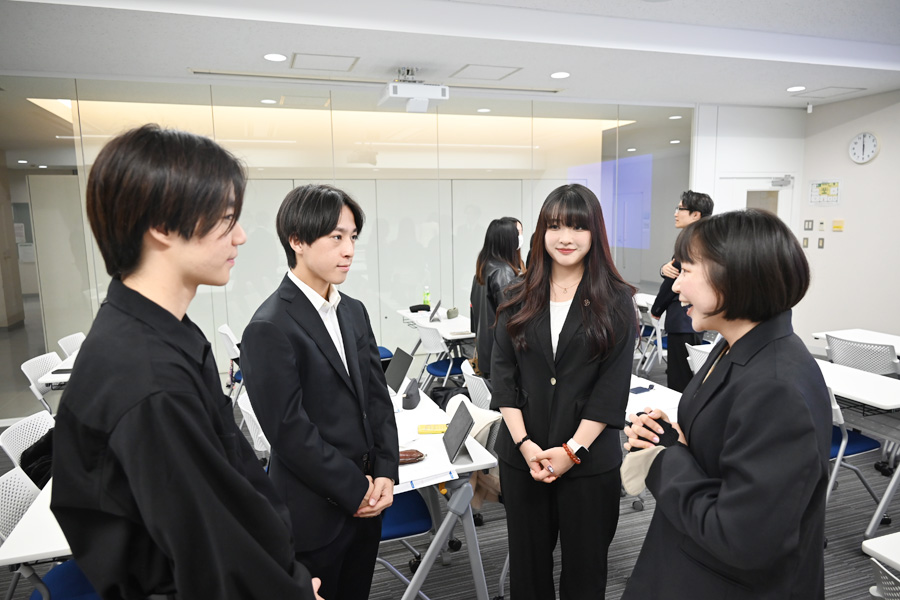 メンターとの顔合わせ