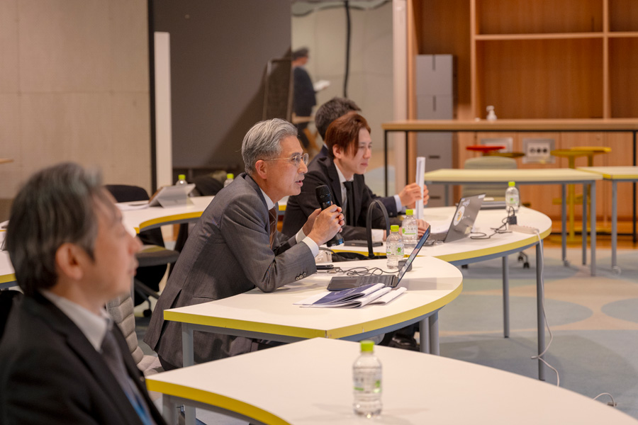 企業担当者からの講評