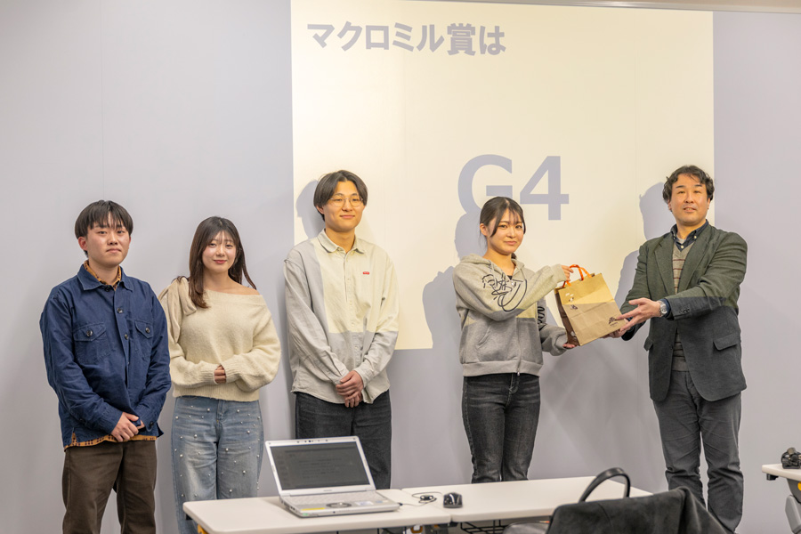 マクロミル賞（グループ４）