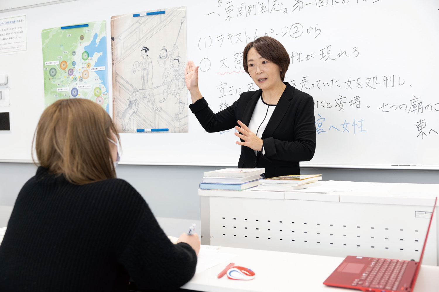 文学部　中国文学科・都市文化デザイン学科共通／仙石知子ゼミ【中国語学・中国女性史・グローバル・コミュニケーション】