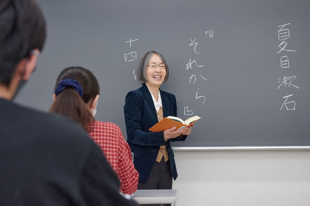 文学部 国文学科／増田裕美子ゼミ【日・欧米比較文学・文化】