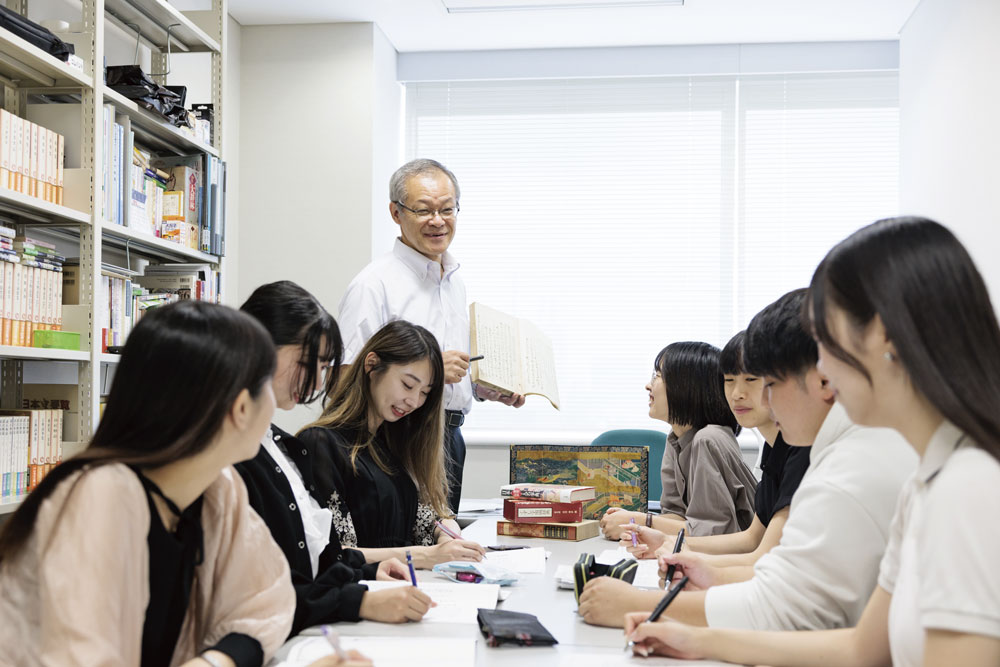 文学部　国文学科／妹尾好信ゼミ【中古文学②】