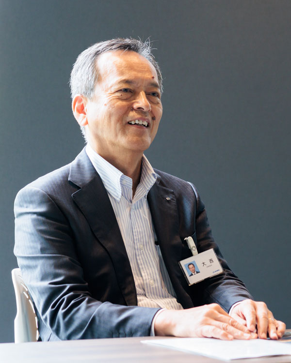 清水建設株式会社　副社長執行役員<br>大西正修（おおにし　まさのぶ）さん