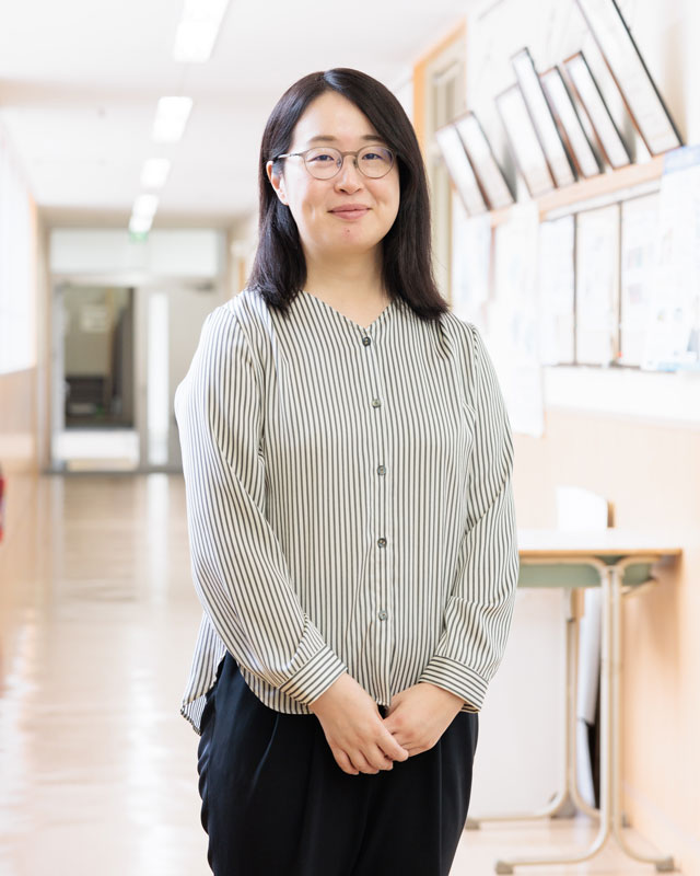 二松学舎教員エッセイ（永富友香 教諭）