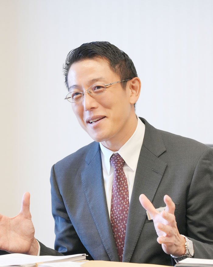 帝国ホテル　副社長執行役員<br>大西正修（おおにし　まさのぶ）さん