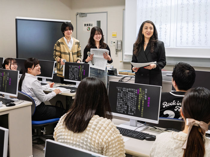 文学部　国文学科／原 由来恵ゼミ【中古文学】