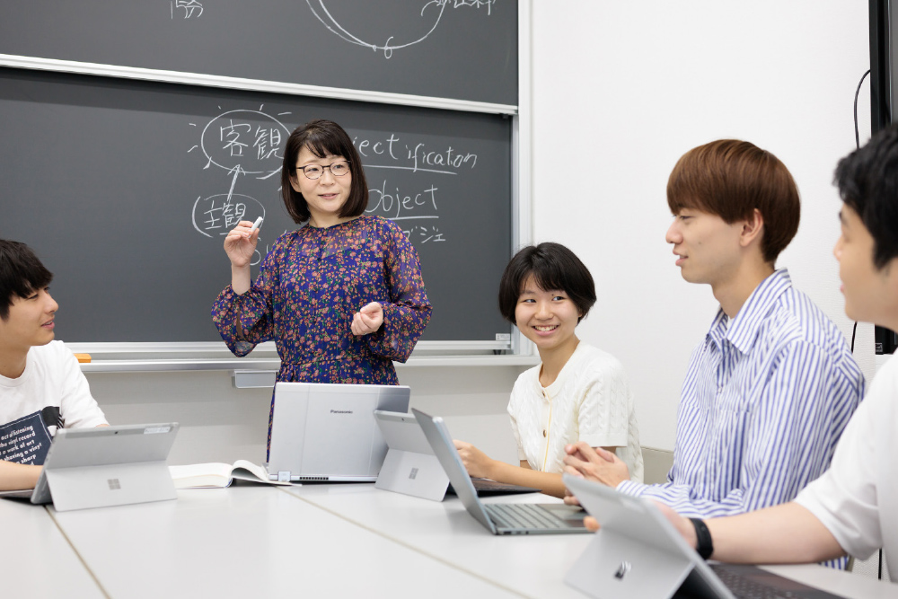 文学部 都市文化デザイン学科 土井清美ゼミ【文化デザイン(社会)】
