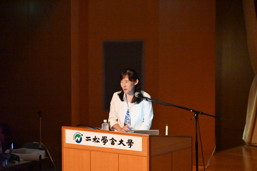 小山聡子教授の講演