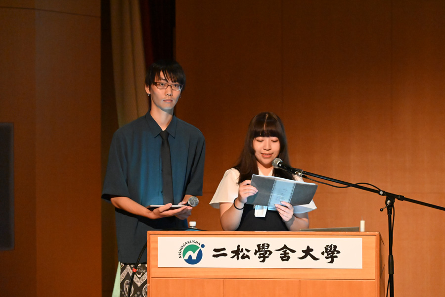 近藤里玖さんと吉田彩さん