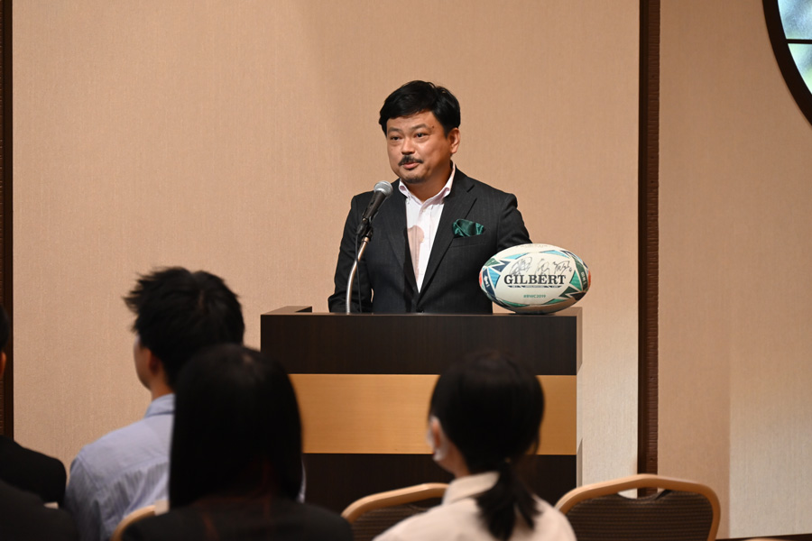 総合司会を務めた株式会社野村総合研究所グループマネージャー 若林城将氏