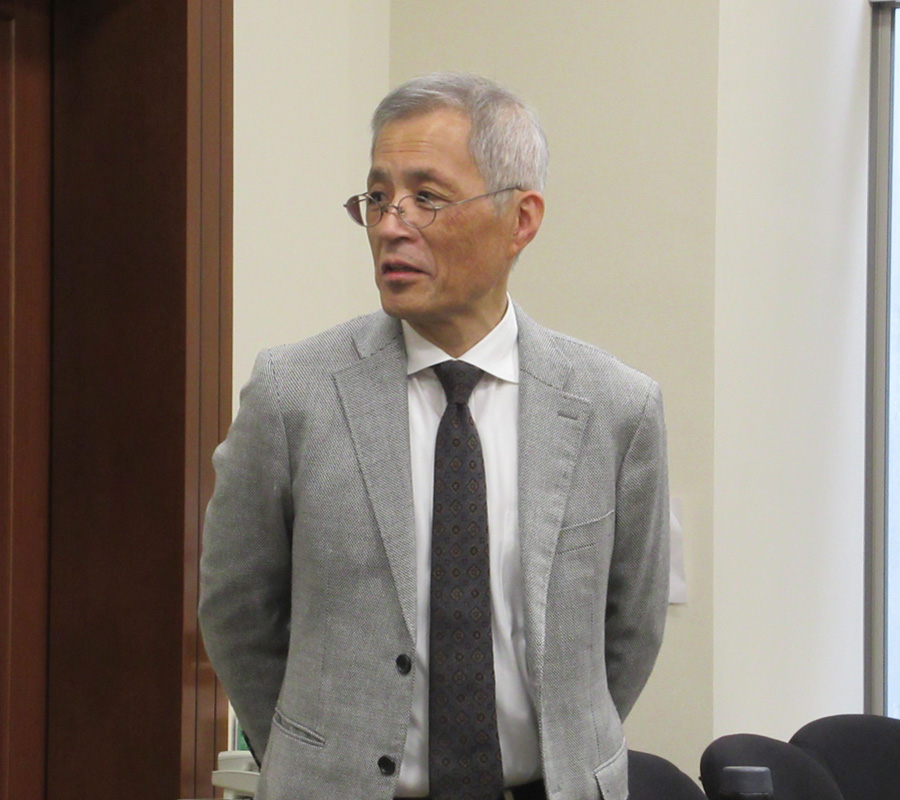 立教大学法学部　松田 宏一郎 教授