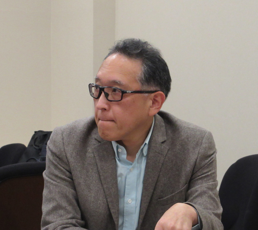 町 泉寿郎 東アジア学術総合研究所長