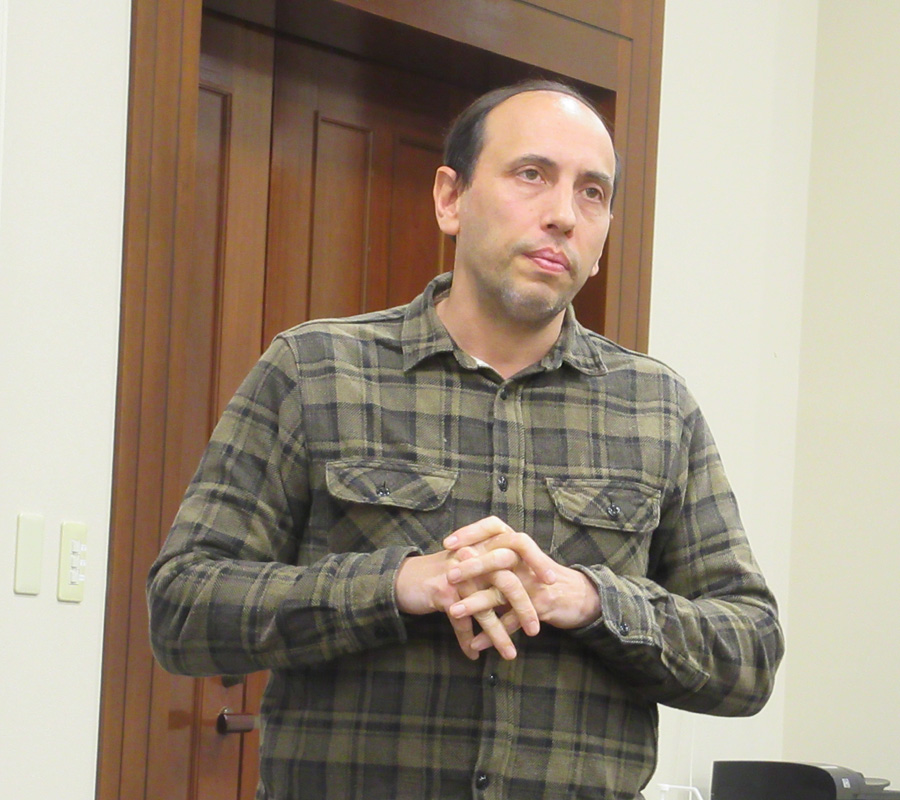 エディ・デュフルモン ボルドーモンテーニュ大学准教授