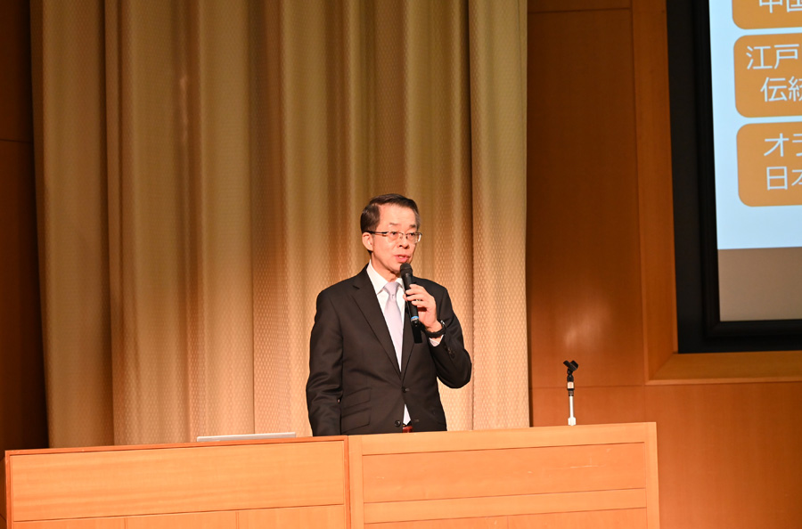 株式会社ツムラ 代表取締役社長CEO　加藤照和氏