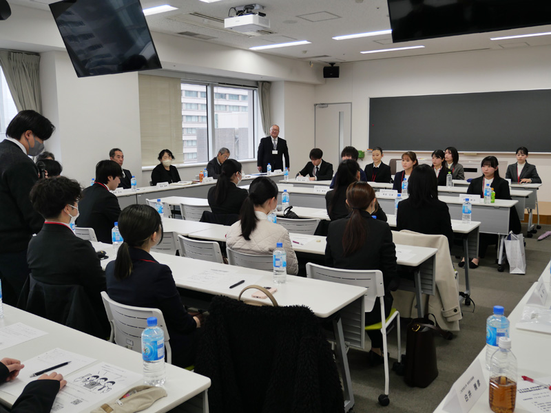 意見交換会の様子