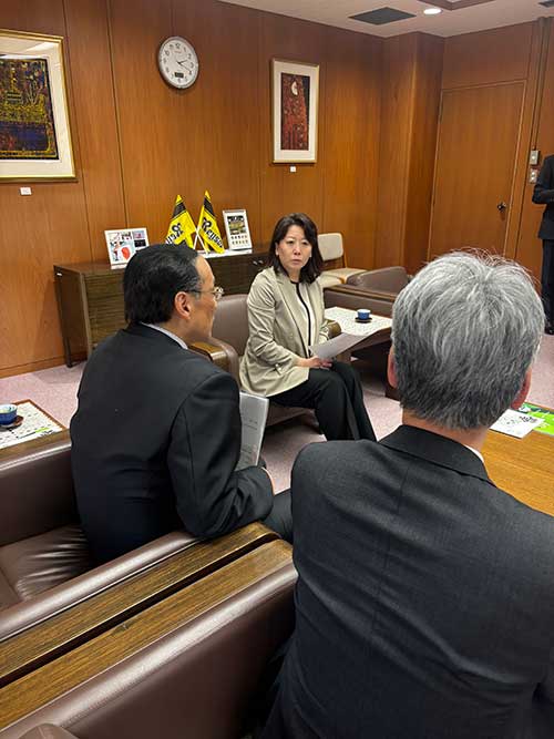 柏市庁舎特別会議室