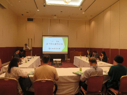 地区別父母懇談会 会場の様子