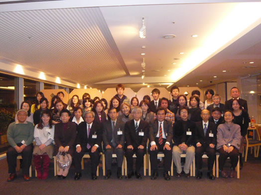 2012年度 国際交流年末懇親会6