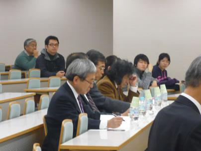 2012年度 外国人留学生日本語スピーチコンテスト1