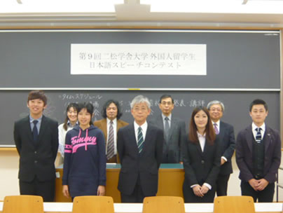 2012年度 外国人留学生日本語スピーチコンテスト4