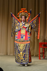 京劇の衣装
