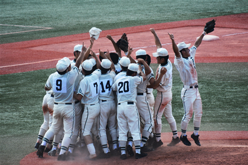 全国高校野球選手権東東京大会8