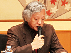 高山教授の講演