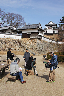 備中松山城