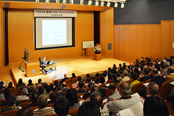 会場の様子
